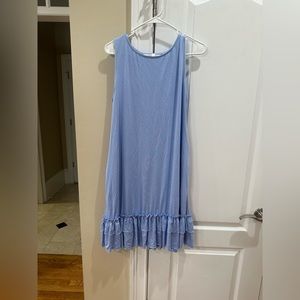 Pinkblush Light Blue Mini Dress